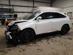 Salvage cars for sale from Copart Bowmanville, ON: 2015 Lexus RX 450H