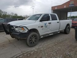 Salvage trucks for sale at Fort Wayne, IN auction: 2012 Dodge RAM 2500 ST