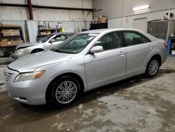 Salvage cars for sale from Copart Rogersville, MO: 2007 Toyota Camry CE