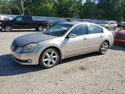 Nissan Maxima SE Vehiculos salvage en venta: 2004 Nissan Maxima SE