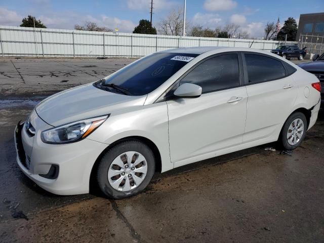 2016 Hyundai Accent SE