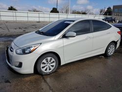 Salvage cars for sale at Littleton, CO auction: 2016 Hyundai Accent SE