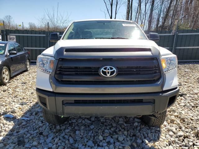 2017 Toyota Tundra Double Cab SR/SR5