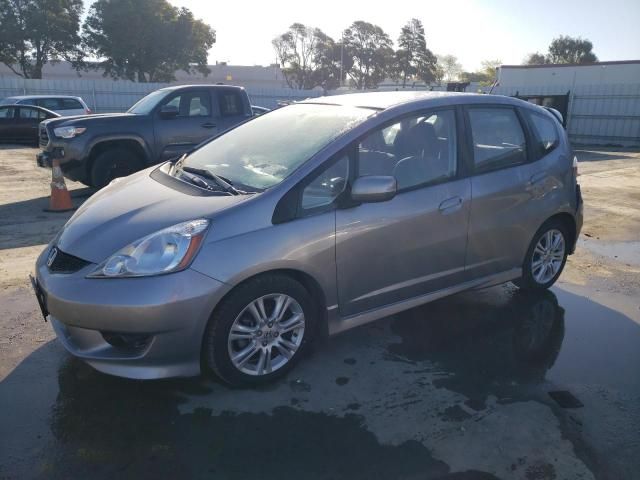 2009 Honda FIT Sport