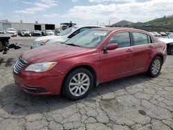 Salvage cars for sale at Colton, CA auction: 2012 Chrysler 200 Touring