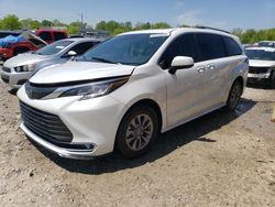 Carros salvage sin ofertas aún a la venta en subasta: 2023 Toyota Sienna XLE