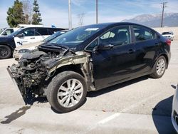 KIA salvage cars for sale: 2016 KIA Forte LX