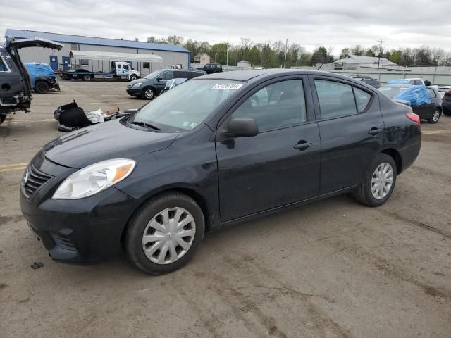 2014 Nissan Versa S