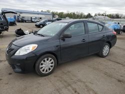 Nissan salvage cars for sale: 2014 Nissan Versa S