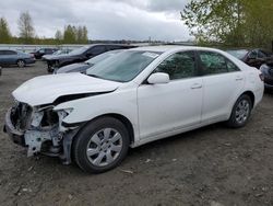 Salvage cars for sale from Copart Arlington, WA: 2010 Toyota Camry Base