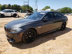 Salvage cars for sale from Copart China Grove, NC: 2015 BMW 528 I