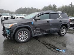 Salvage cars for sale at Exeter, RI auction: 2017 GMC Acadia SLE