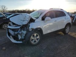 Chevrolet Trax 1LT salvage cars for sale: 2019 Chevrolet Trax 1LT