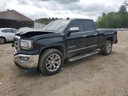 Salvage trucks for sale at Greenwell Springs, LA auction: 2017 GMC Sierra K1500 SLT