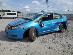 Salvage cars for sale at Hueytown, AL auction: 2010 Honda Insight LX