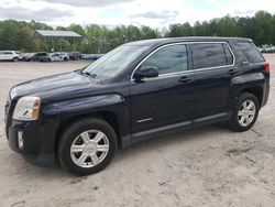 Salvage cars for sale from Copart Charles City, VA: 2014 GMC Terrain SLE