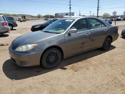 Salvage cars for sale from Copart Colorado Springs, CO: 2005 Toyota Camry LE
