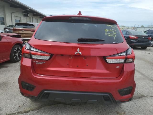 2020 Mitsubishi Outlander Sport ES