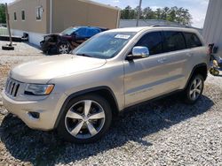 Jeep Grand Cherokee Limited salvage cars for sale: 2015 Jeep Grand Cherokee Limited