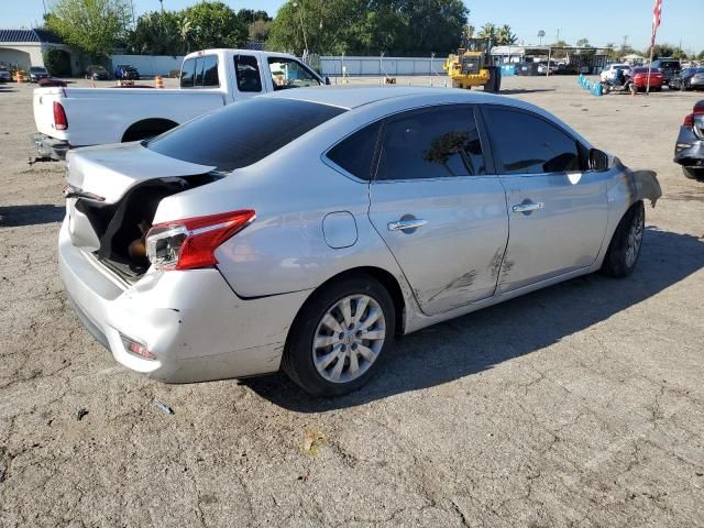 2018 Nissan Sentra S