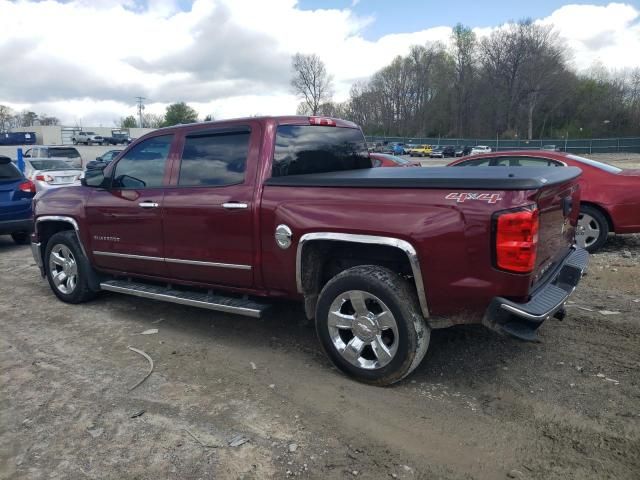 2014 Chevrolet Silverado K1500 LTZ