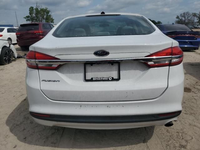 2017 Ford Fusion S