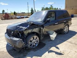 Salvage cars for sale at Gaston, SC auction: 2011 Land Rover Range Rover HSE Luxury