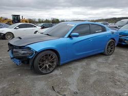 Salvage cars for sale at Cahokia Heights, IL auction: 2015 Dodge Charger R/T