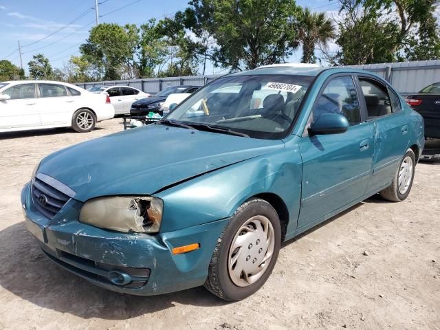 2006 Hyundai Elantra GLS