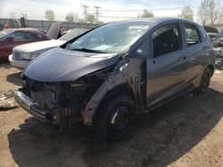 Honda fit salvage cars for sale: 2017 Honda FIT LX