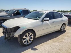 Salvage cars for sale at San Antonio, TX auction: 2006 Infiniti M35 Base