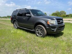 Salvage cars for sale at Grand Prairie, TX auction: 2015 Ford Expedition XLT