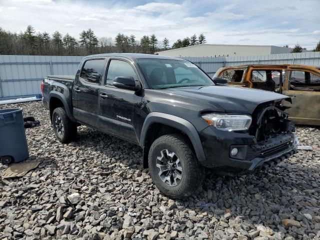 2017 Toyota Tacoma Double Cab