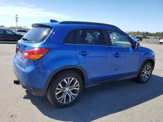 2017 Mitsubishi Outlander Sport SEL