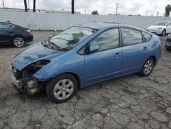 Salvage cars for sale from Copart Van Nuys, CA: 2004 Toyota Prius