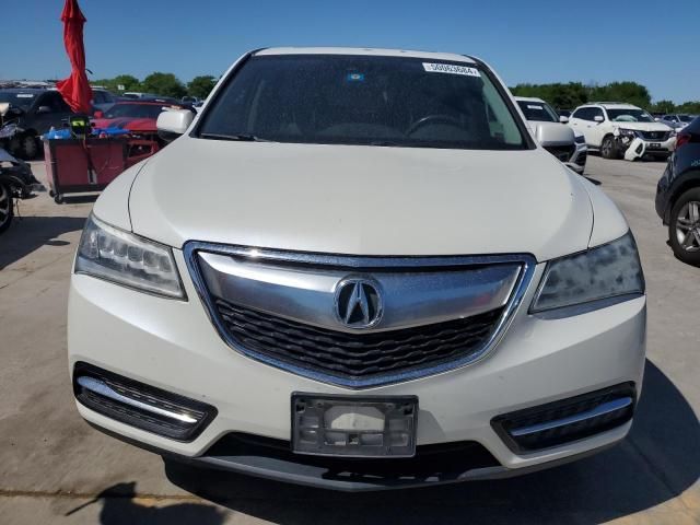 2015 Acura MDX Technology