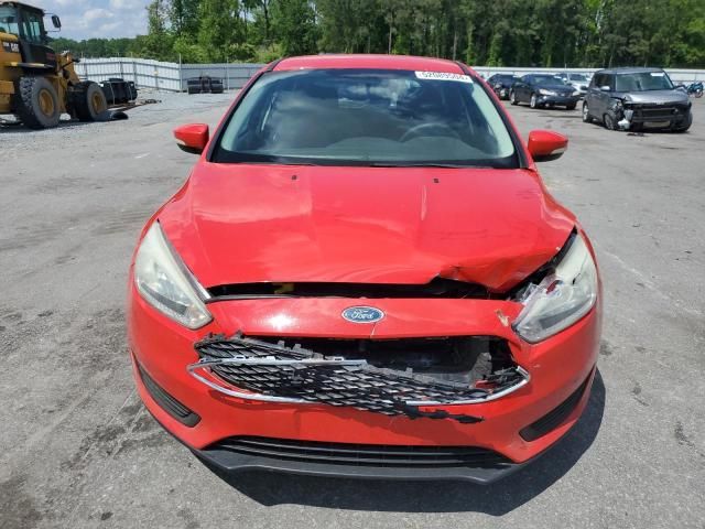 2015 Ford Focus SE