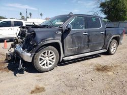 Salvage cars for sale from Copart Mercedes, TX: 2020 GMC Sierra C1500 SLT