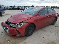 2017 Hyundai Elantra SE en venta en San Antonio, TX