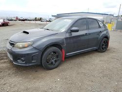 Salvage cars for sale at San Diego, CA auction: 2014 Subaru Impreza WRX