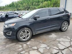 Ford salvage cars for sale: 2017 Ford Edge Titanium