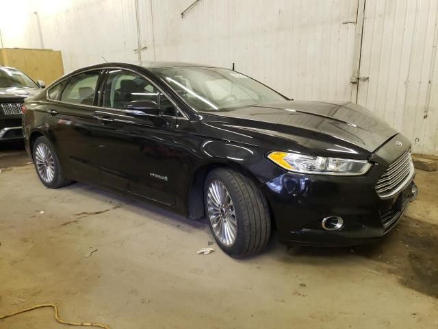 2014 Ford Fusion Titanium HEV