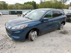 Salvage cars for sale at Augusta, GA auction: 2020 Ford Escape SE