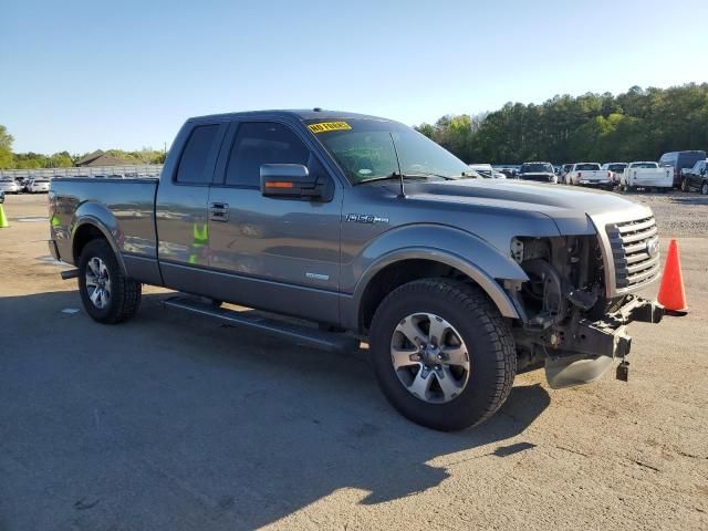 2011 Ford F150 Super Cab