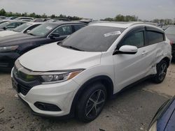Salvage cars for sale from Copart Fredericksburg, VA: 2022 Honda HR-V EX