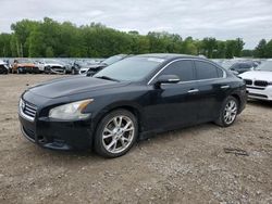 Salvage cars for sale from Copart Conway, AR: 2012 Nissan Maxima S