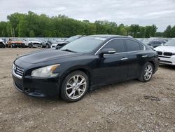 Nissan Maxima s salvage cars for sale: 2012 Nissan Maxima S