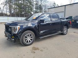 Salvage cars for sale at Ham Lake, MN auction: 2022 Ford F150 Supercrew