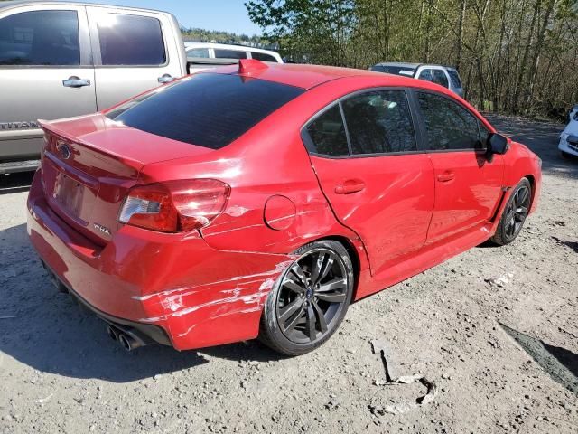 2017 Subaru WRX Limited