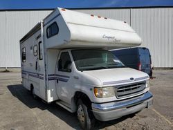 Ford salvage cars for sale: 2000 Ford Econoline E350 Super Duty Cutaway Van